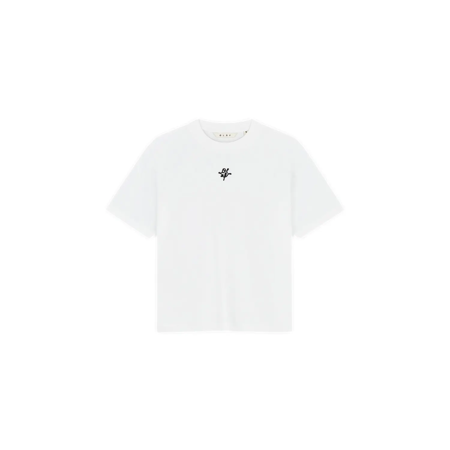 Klassiek dames-T-shirt Olaf Hussein Monogramme