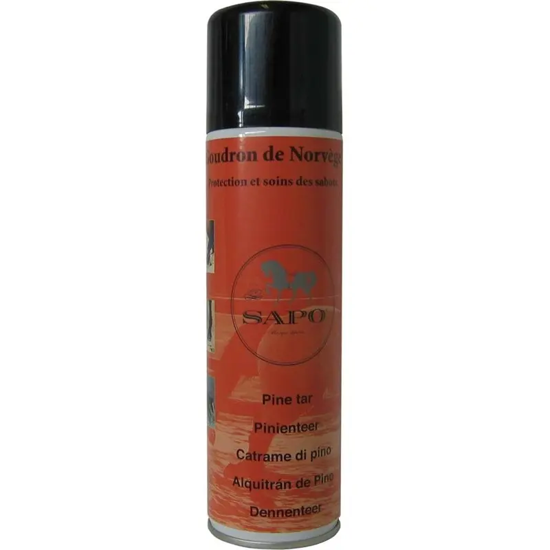Noorse teerspray Oleum Sapo 500 ml