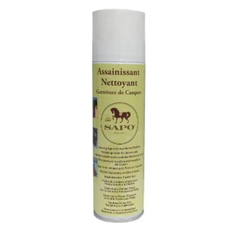 Sanitizing helmet cleaner spray Oleum 250ml
