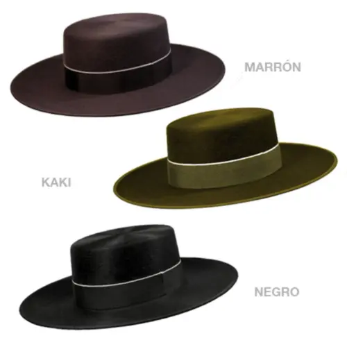 Chapeau lana di canna Oliver Hats