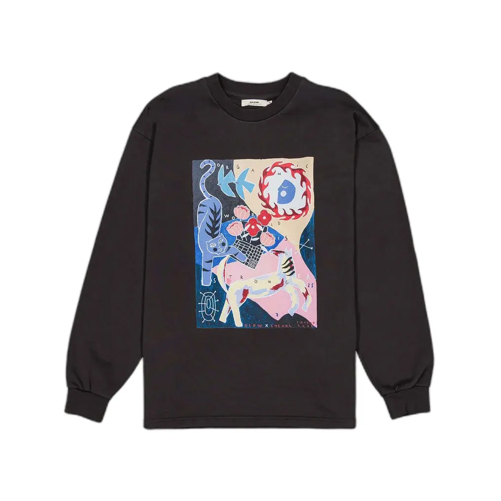 Sweatshirt Olow Organic World