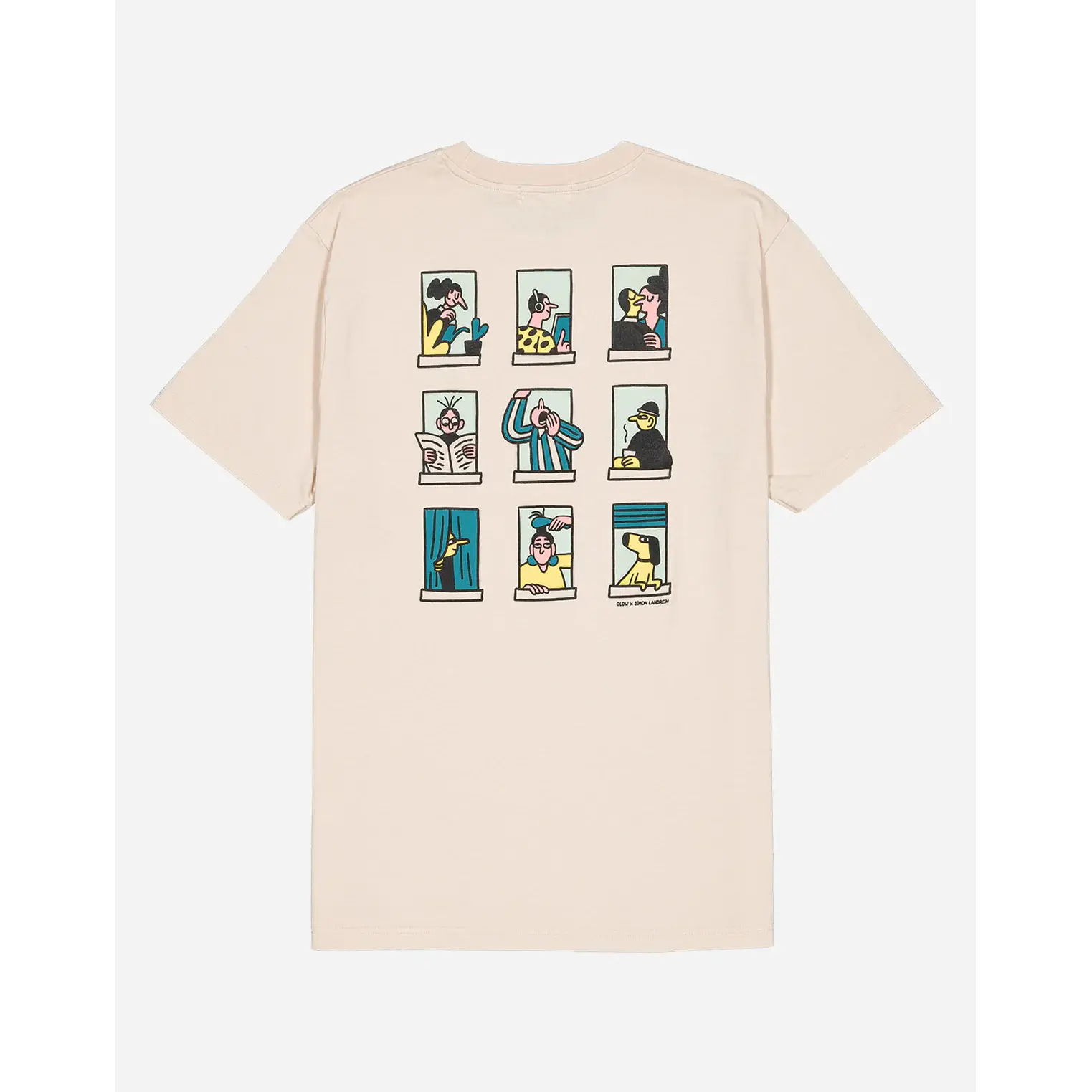T-shirt Olow Building
