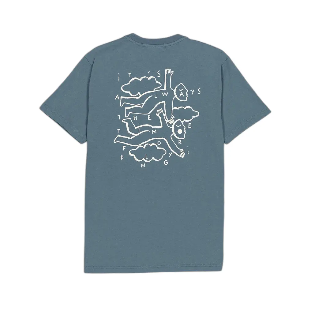 T-shirt Olow Flying Steel