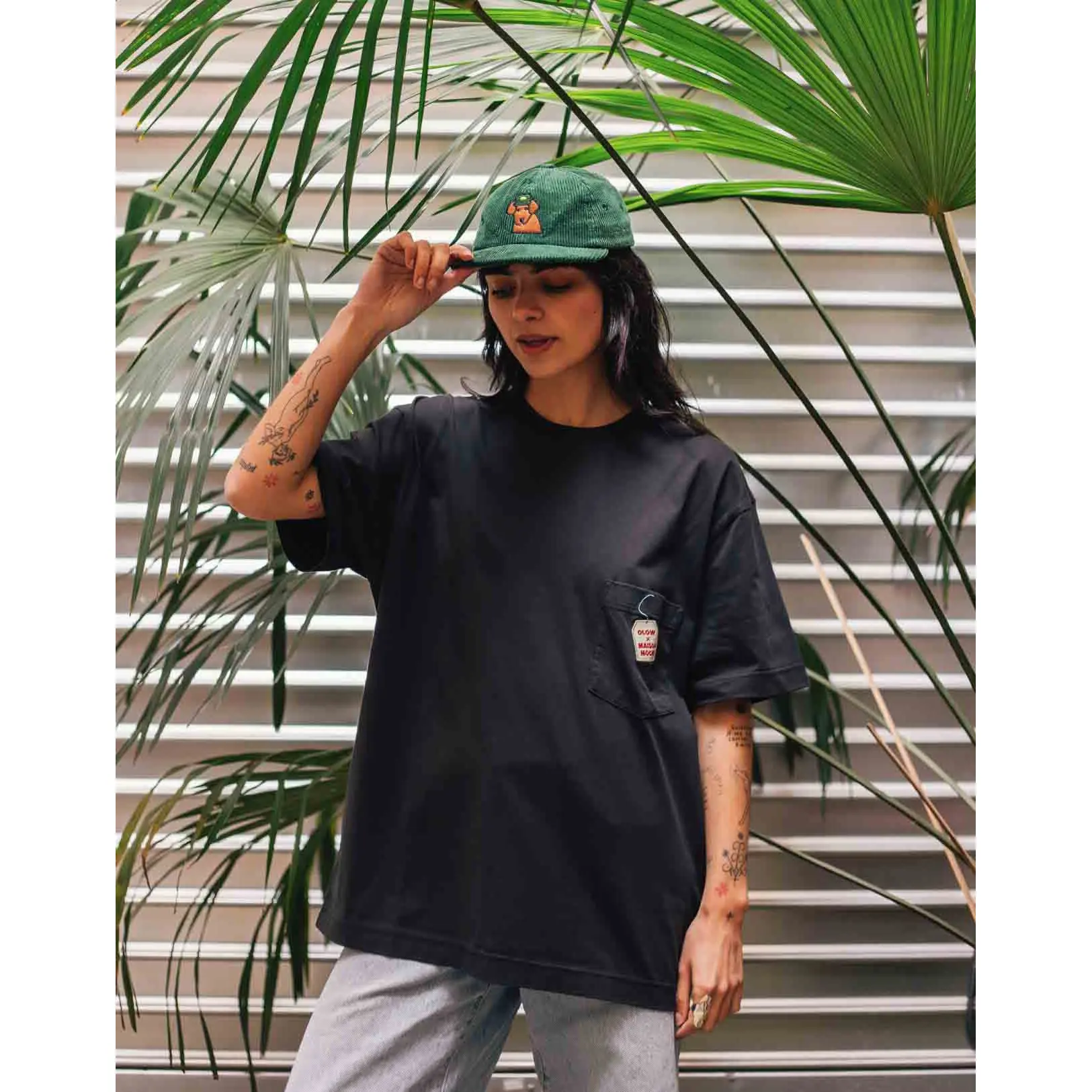 T-shirt Olow Tasse Fumante