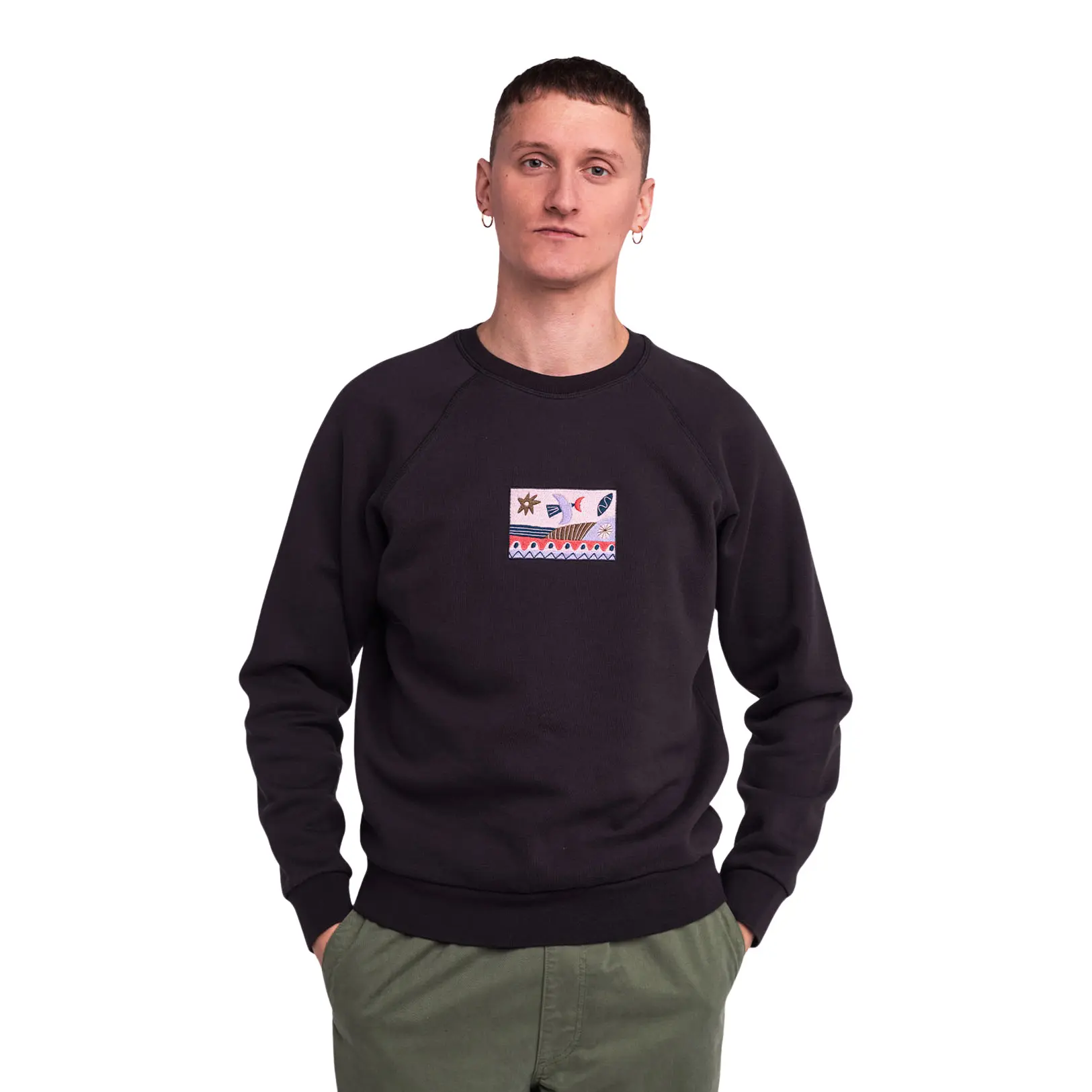 Felpa Olow Seascape
