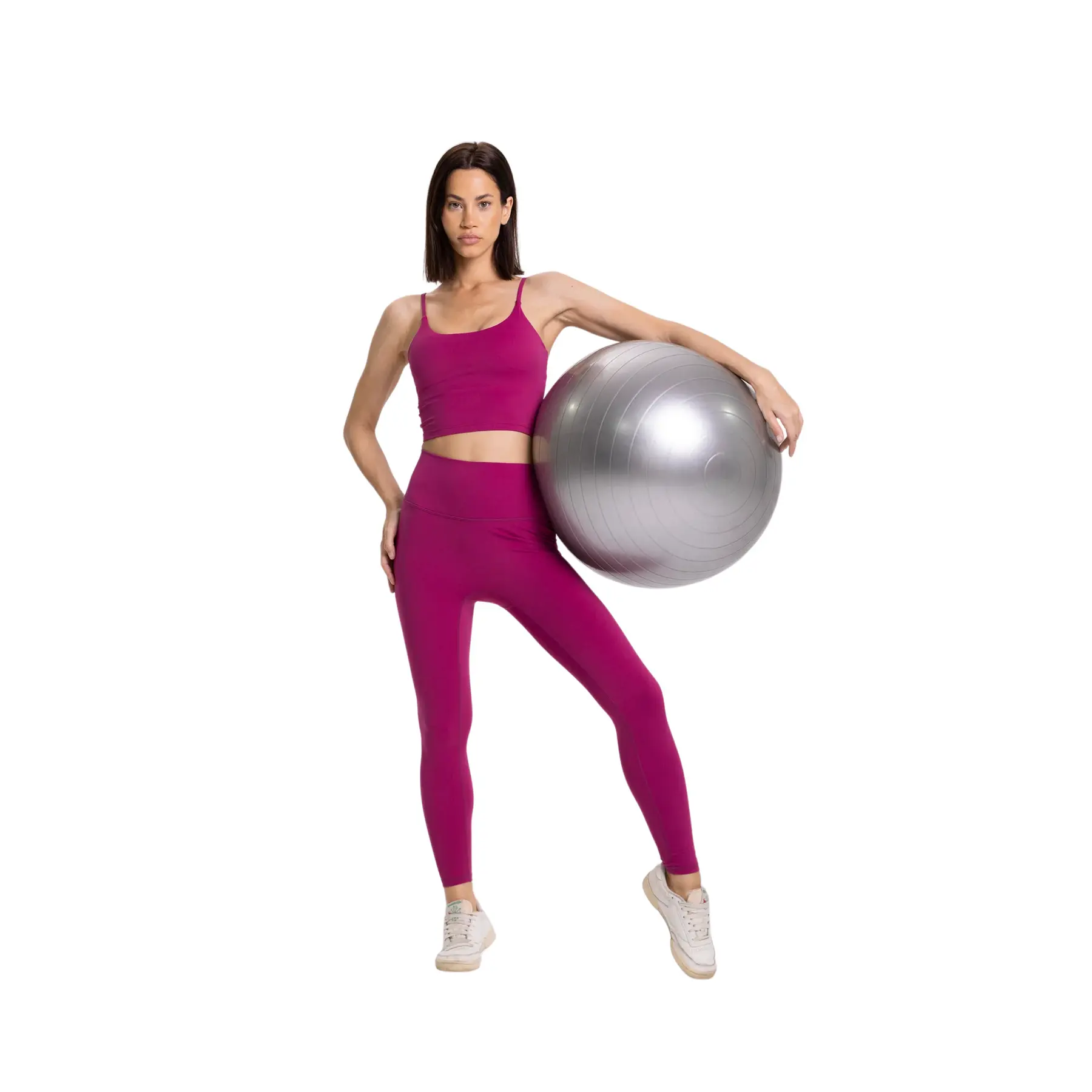 Damen-Sport-BH Onamaste Mantra