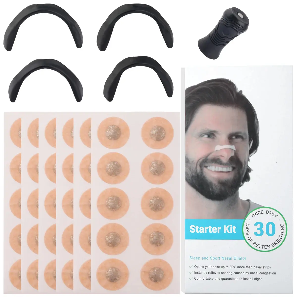 Pince-nez anti russamento Onamaste