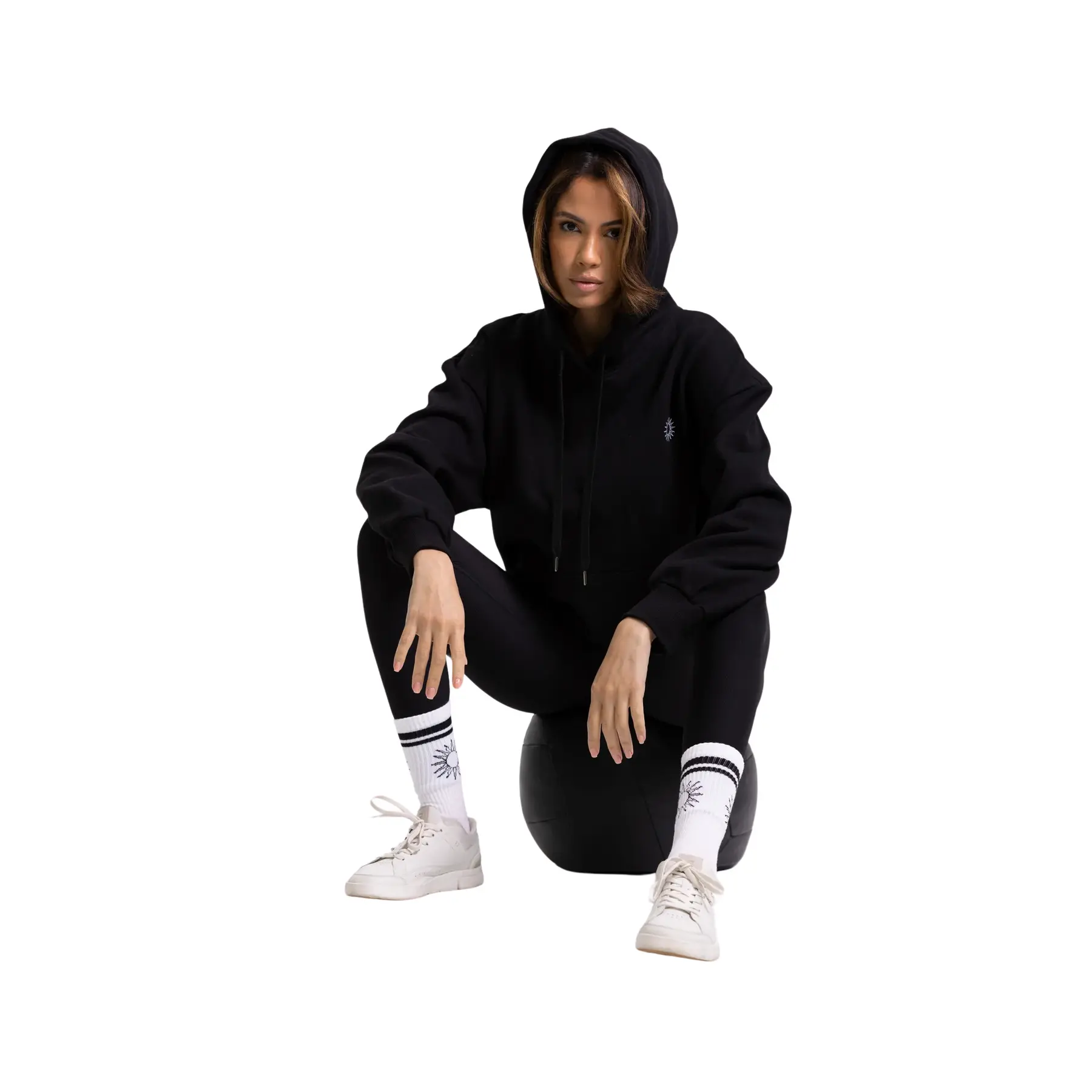 Felpa con cappuccio da donna Onamaste Tara