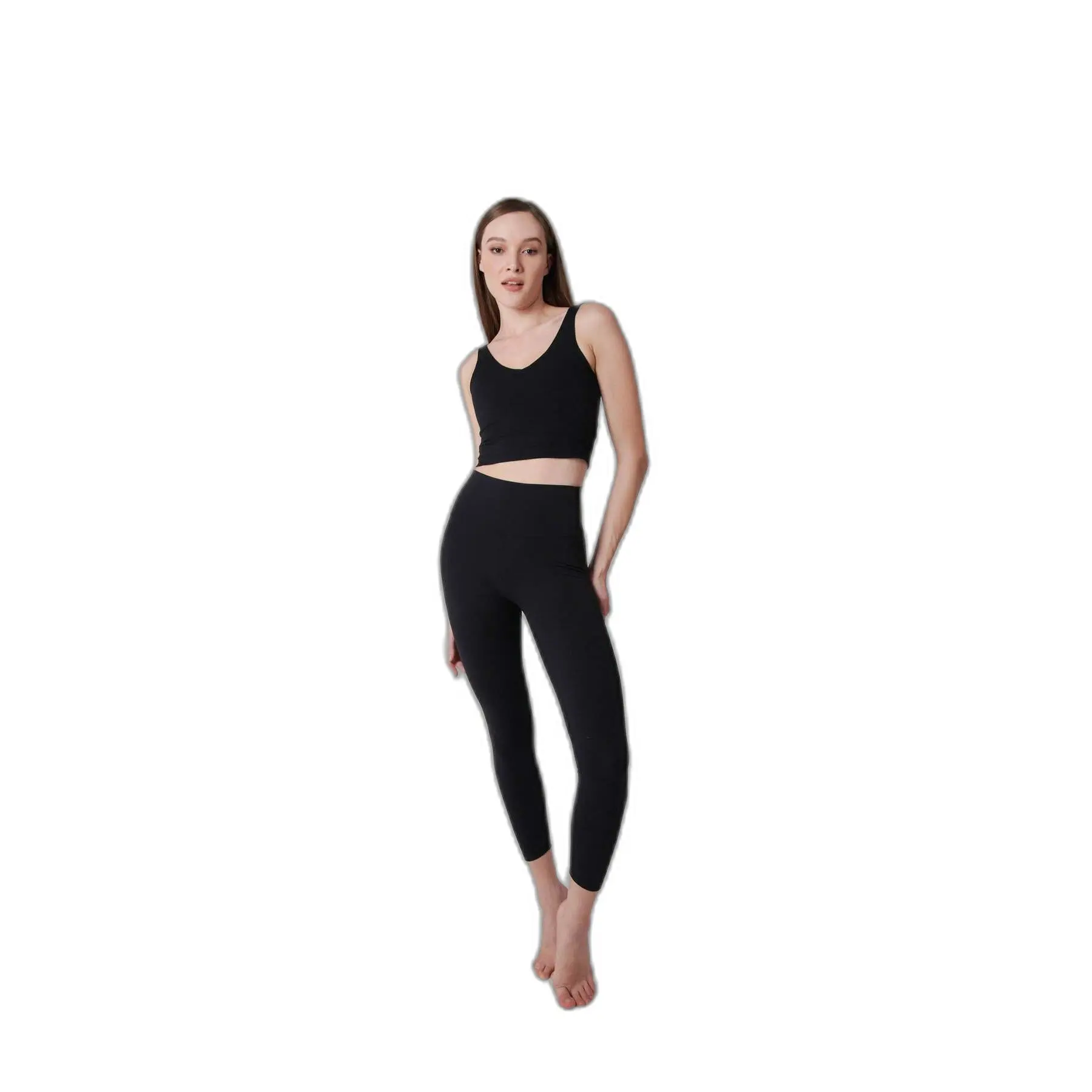 Leggings Damen Onamaste Mantra