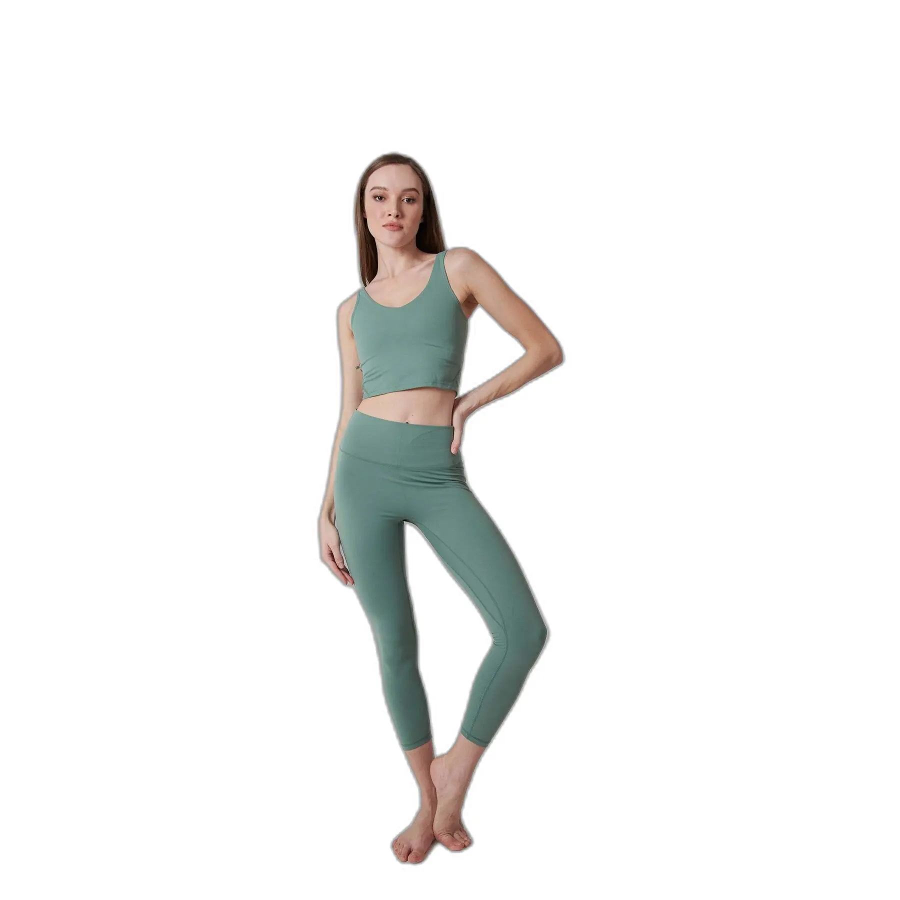 Leggings Damen Onamaste Mantra