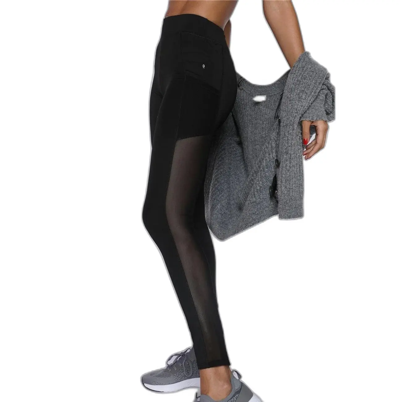 Leggings mit Tasche Frau Onamaste Maria