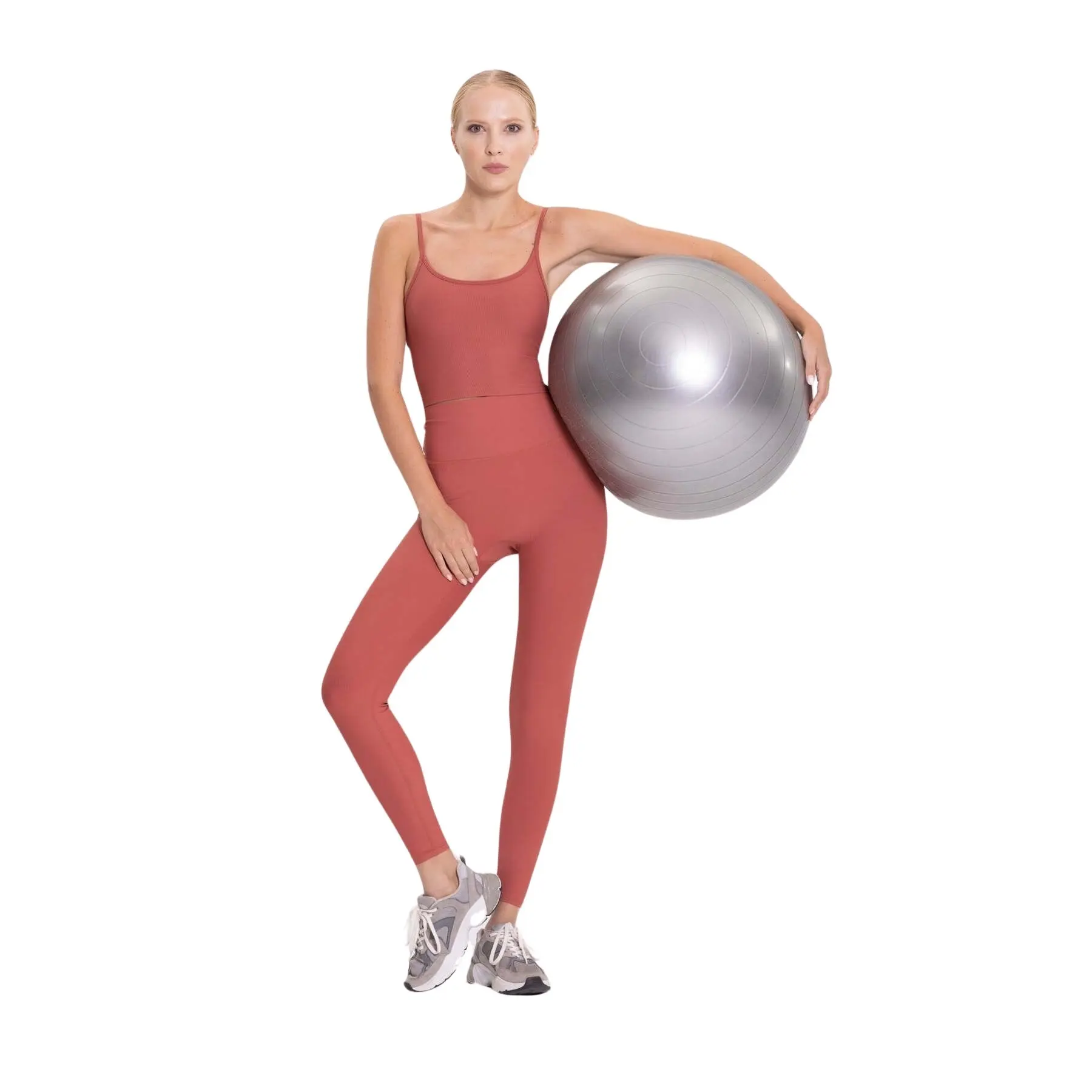 Leggings Damen Onamaste Lotus