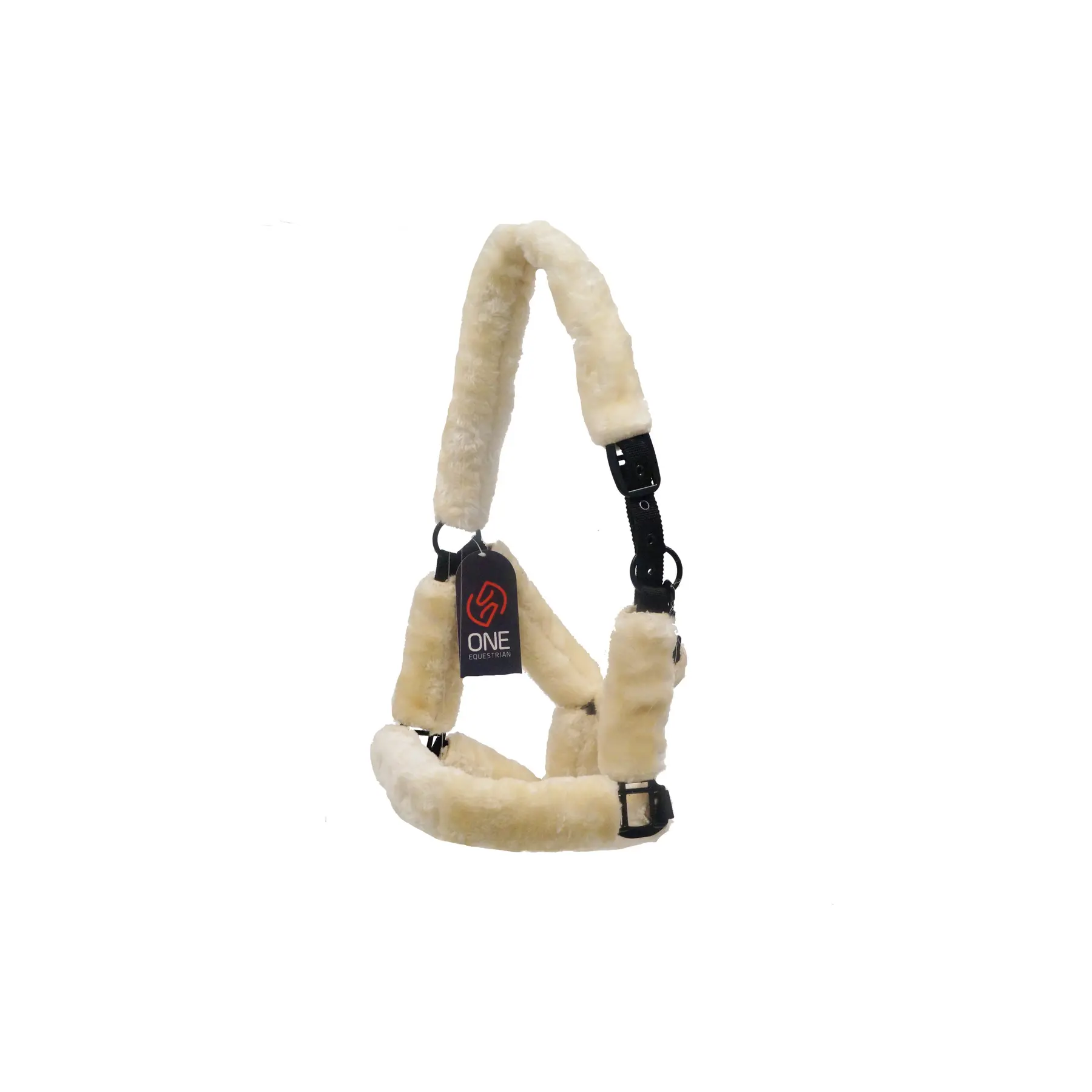 Licol pour cheval en fourrure One Equestrian