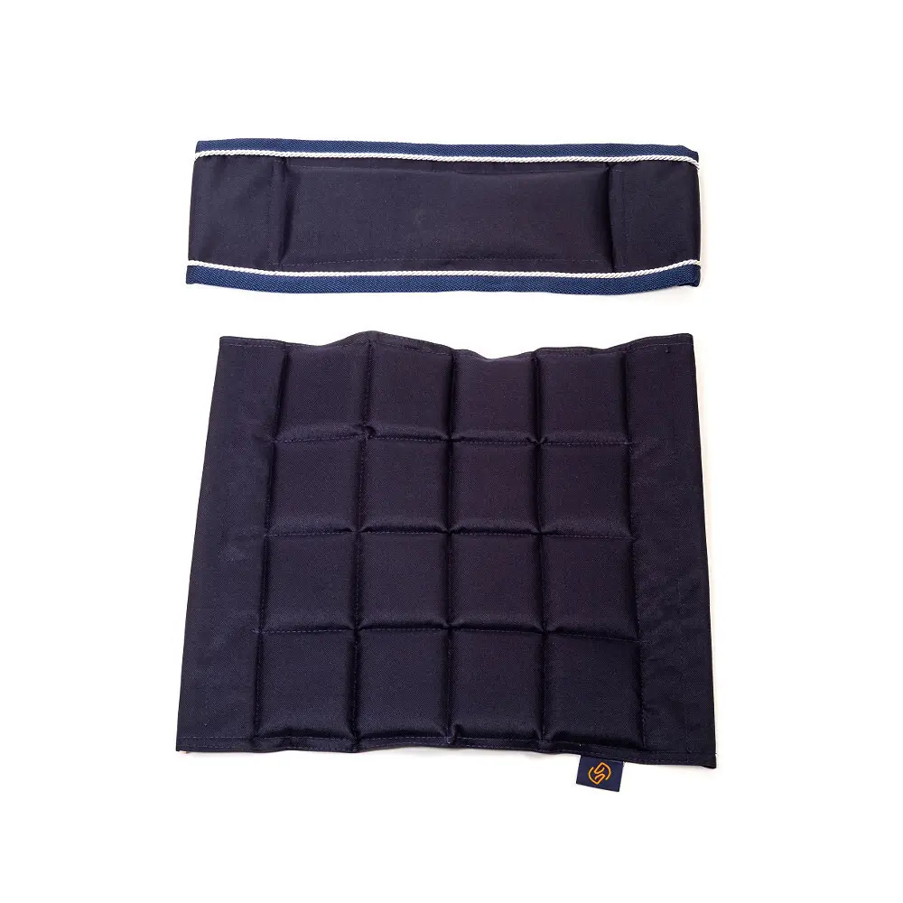 Cuscino per sedia con due bande in velcro One Equestrian