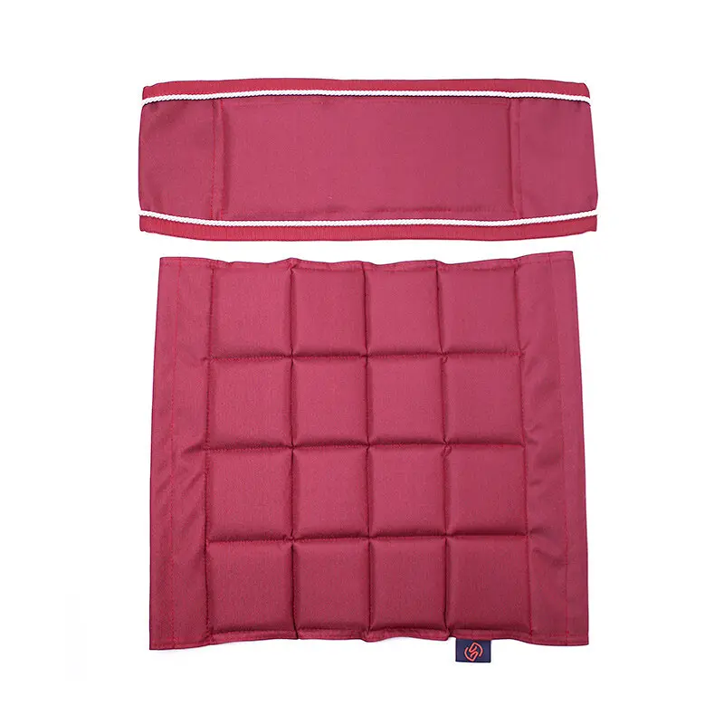 Chair Cushion with Two Velcro Straps One Equestrian