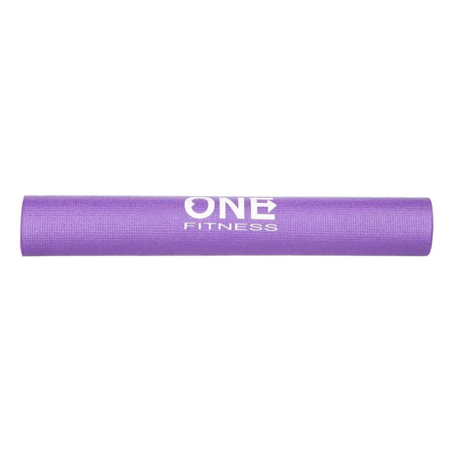 One Fitness Tapis de yoga YM01 Violet unisex - vue 2