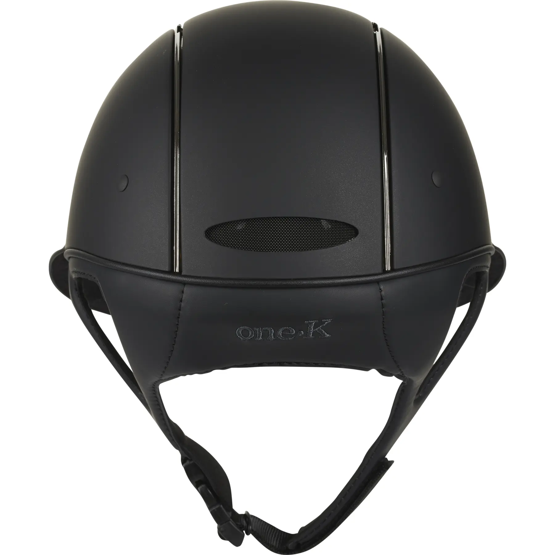 Casco da equitazione OneK Advanced Matt Chrome