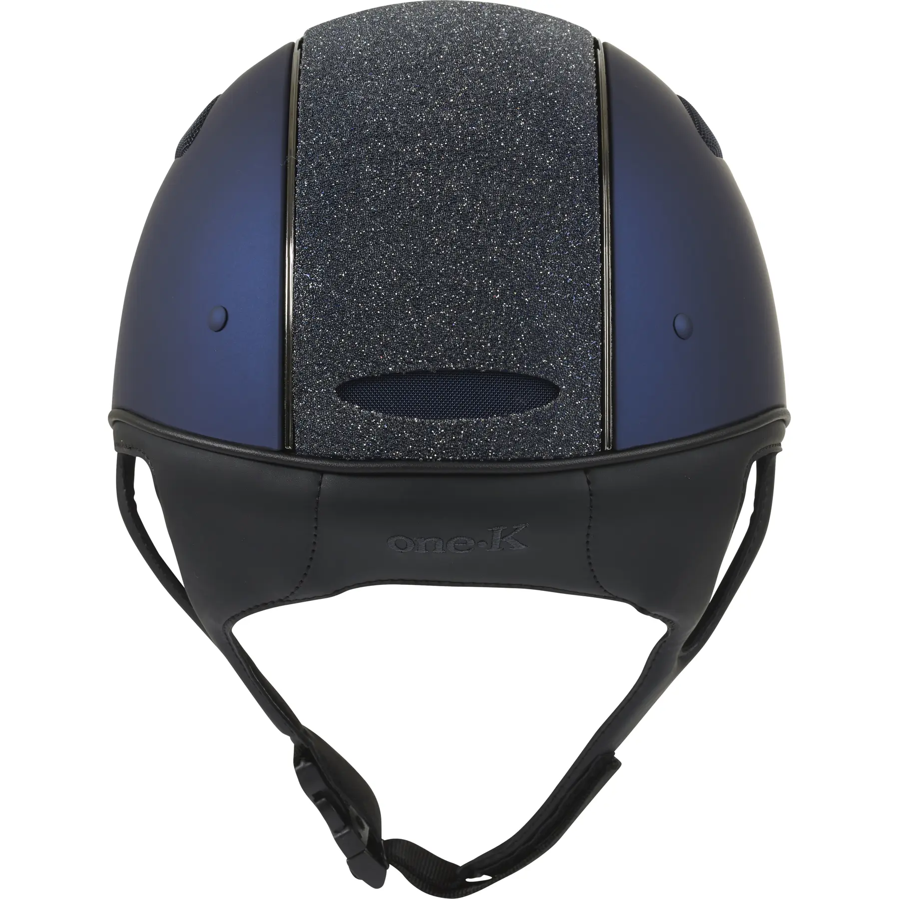 Chrome glitter riding helmet OneK Pro Matt
