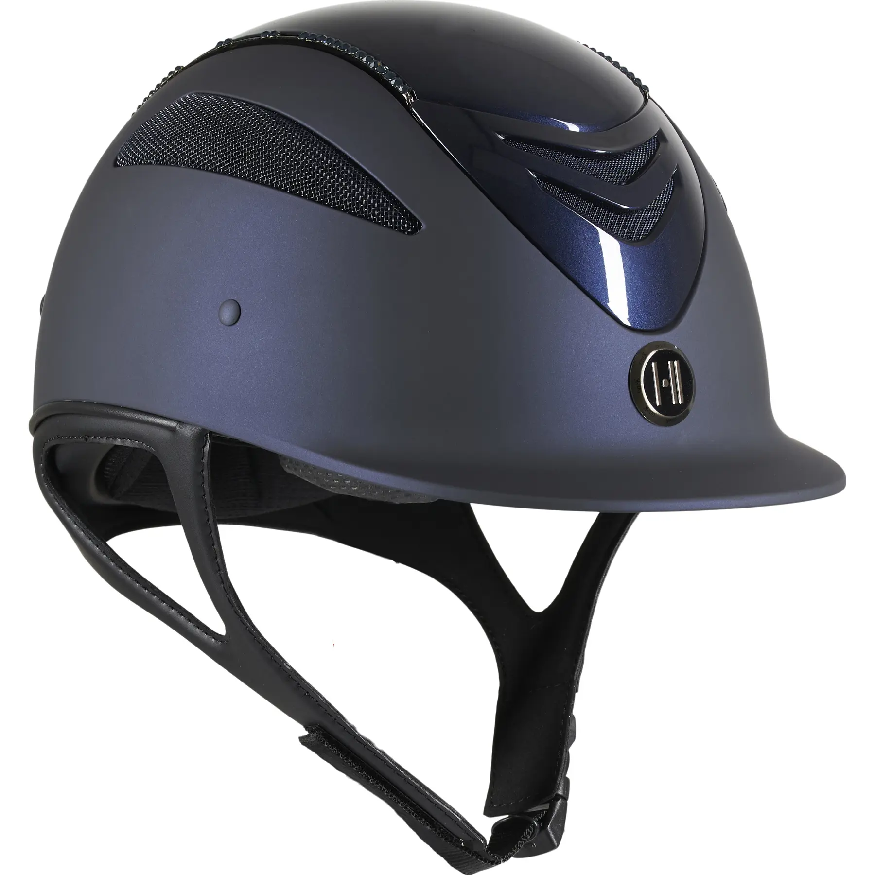 High riding helmet OneK Matt Glo Swar.