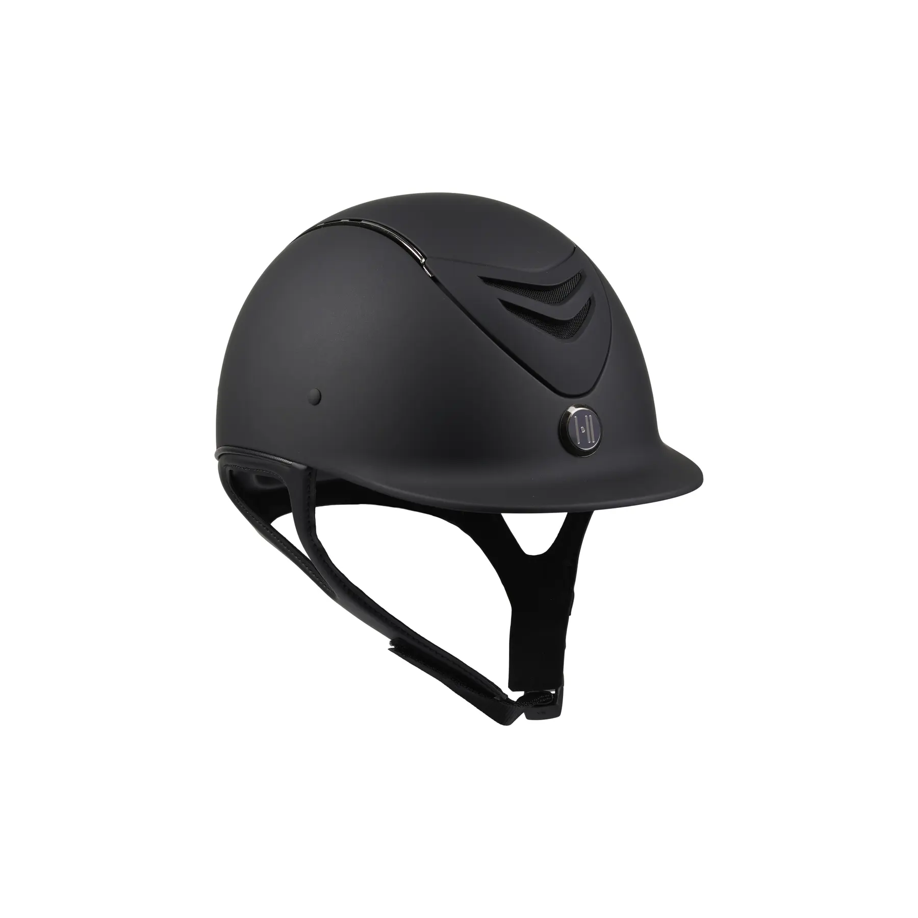 Casco da equitazione OneK MIPS Defender Matt Chrome