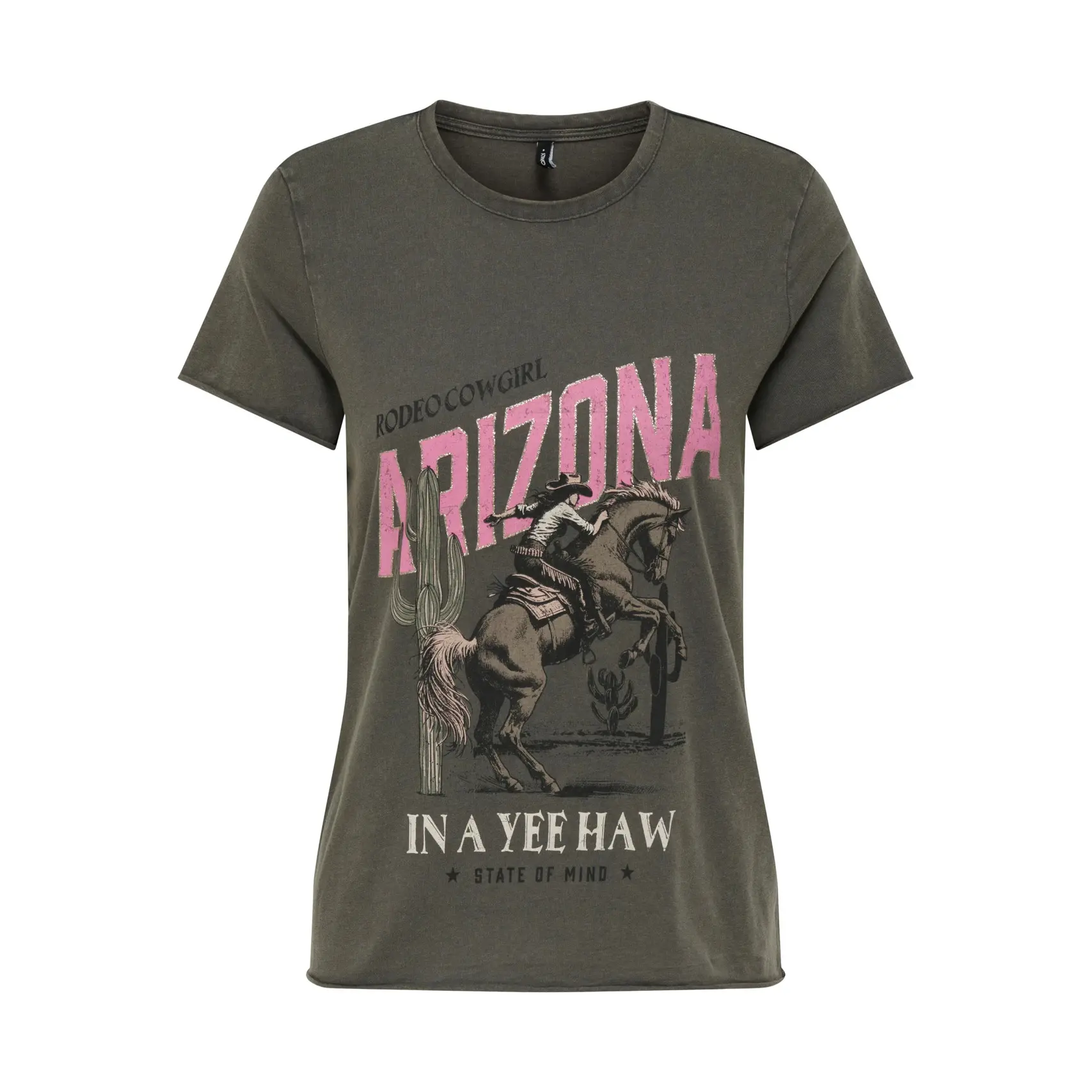 T-shirt da donna Only Lucy