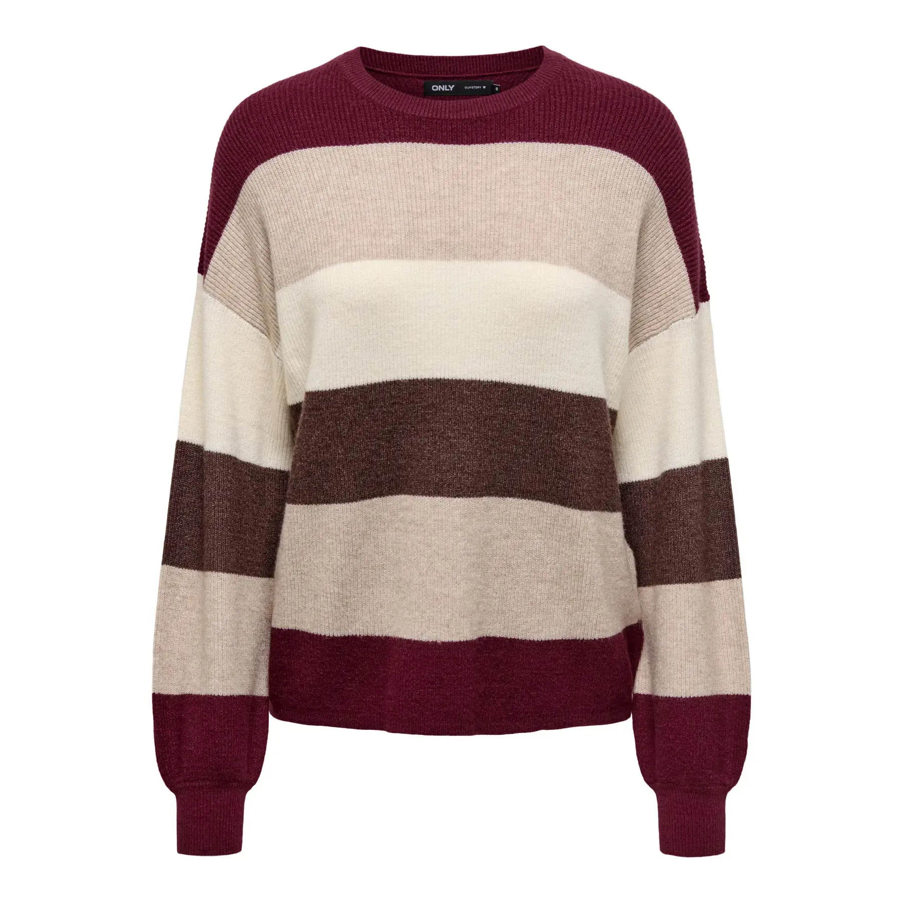 Maglione girocollo da donna Only Latia