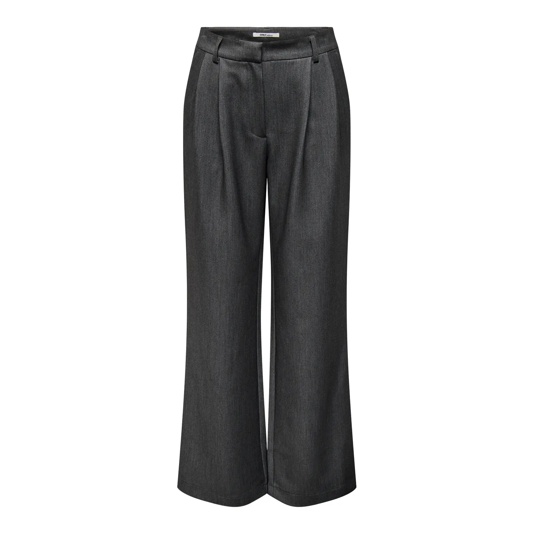 Only Women's Gris Trousers Hattie