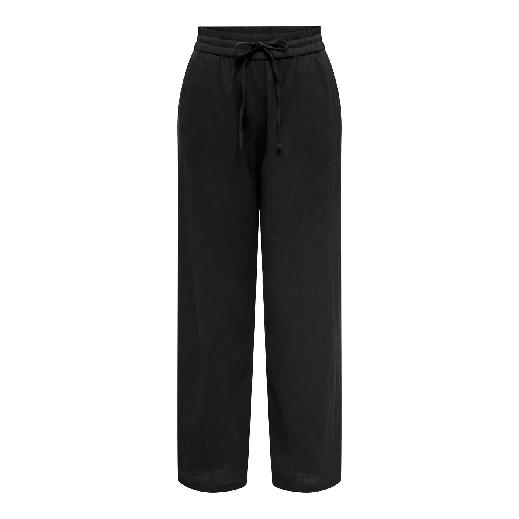 Pantaloni larghi in cotone da donna Only Tizana