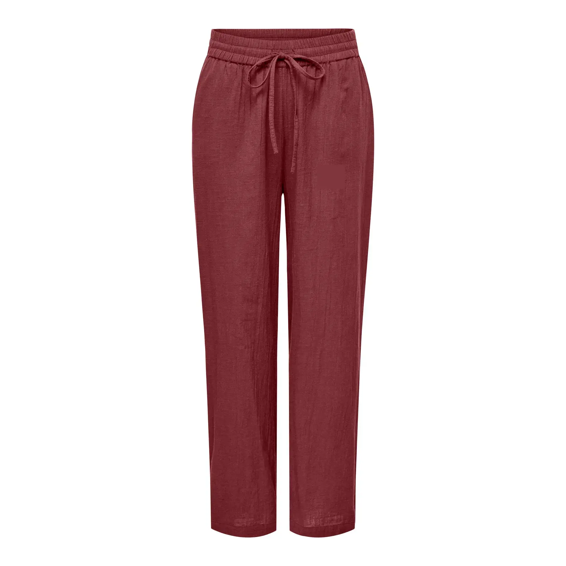 Pantaloni larghi in cotone da donna Only Tizana
