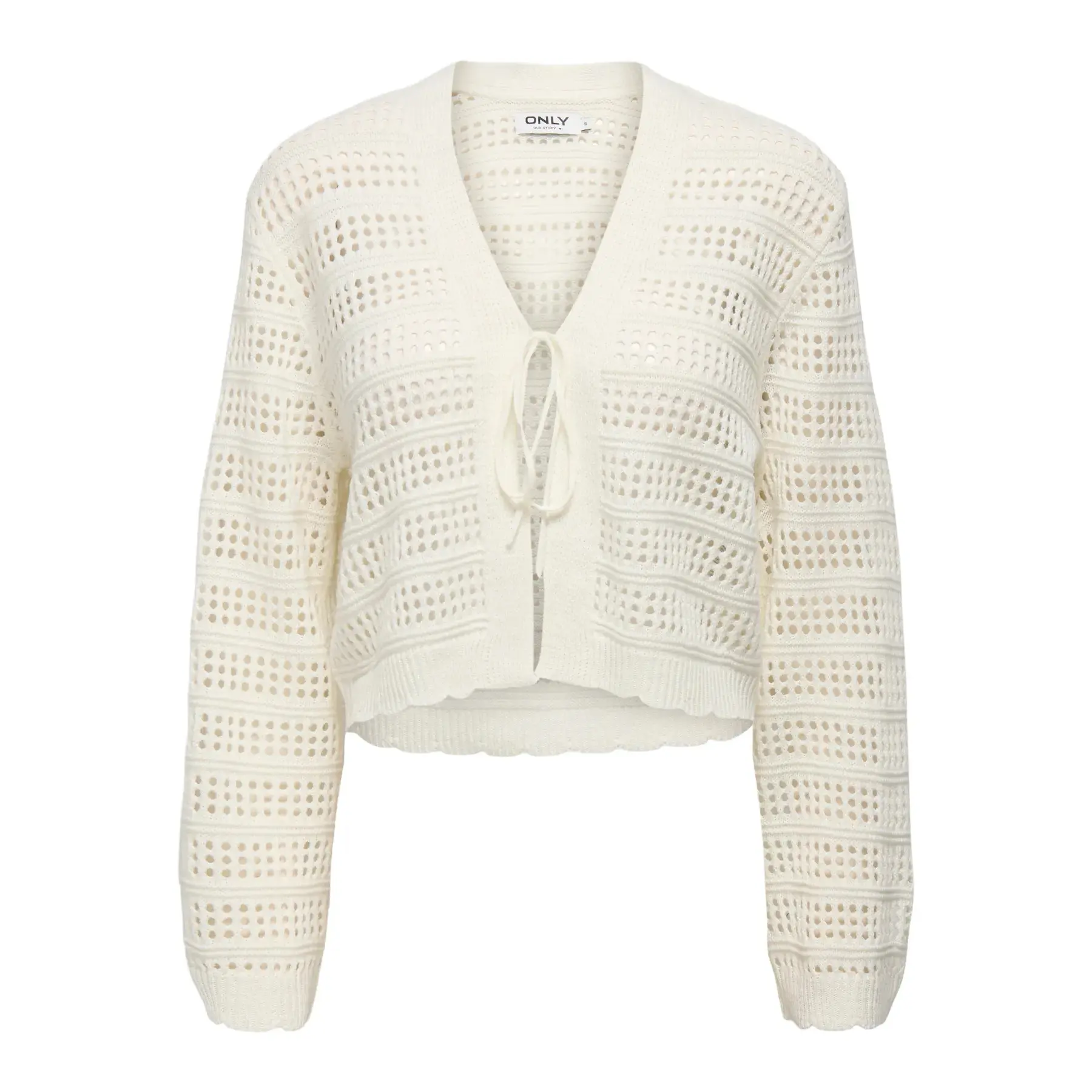 Only Women's Blanc Cardigan Lykke