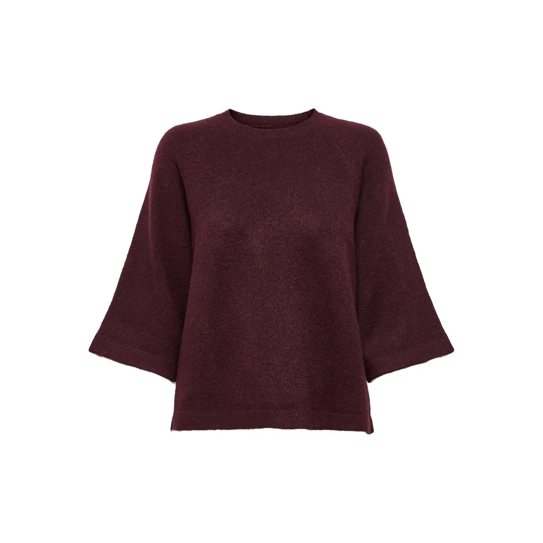 Maglione a collo rotondo con maniche 3/4 da donna Only Simoni