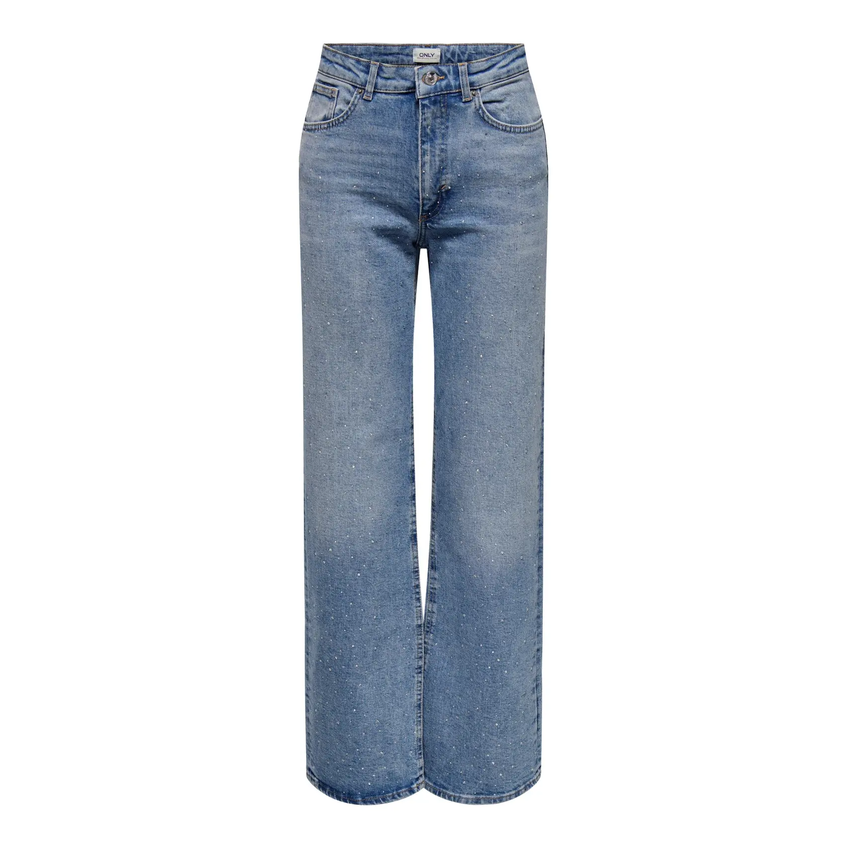 Only Women's Bleu Wide Leg Jeans Juicy