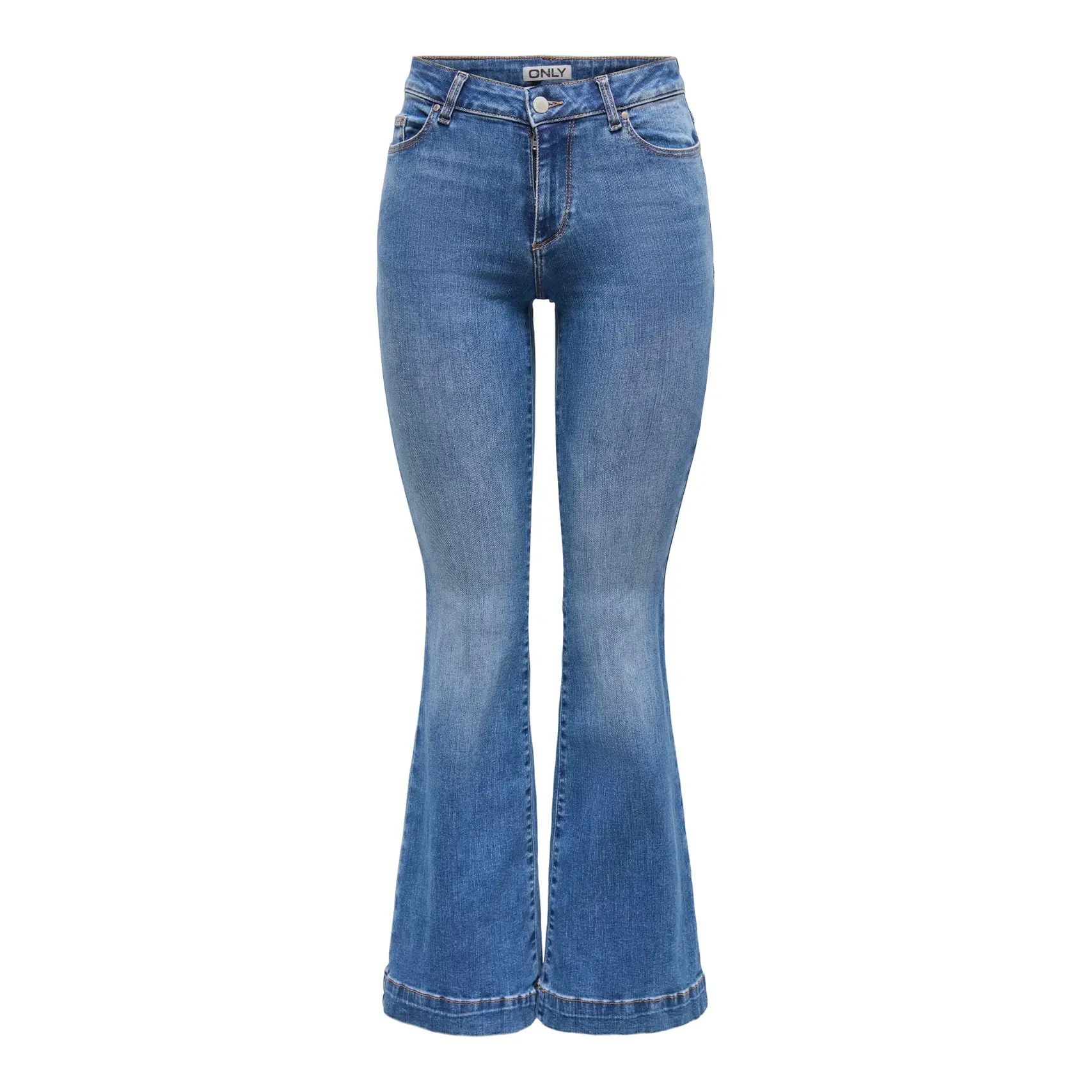 Jeans a gamba larga donna Only Blush retroflared