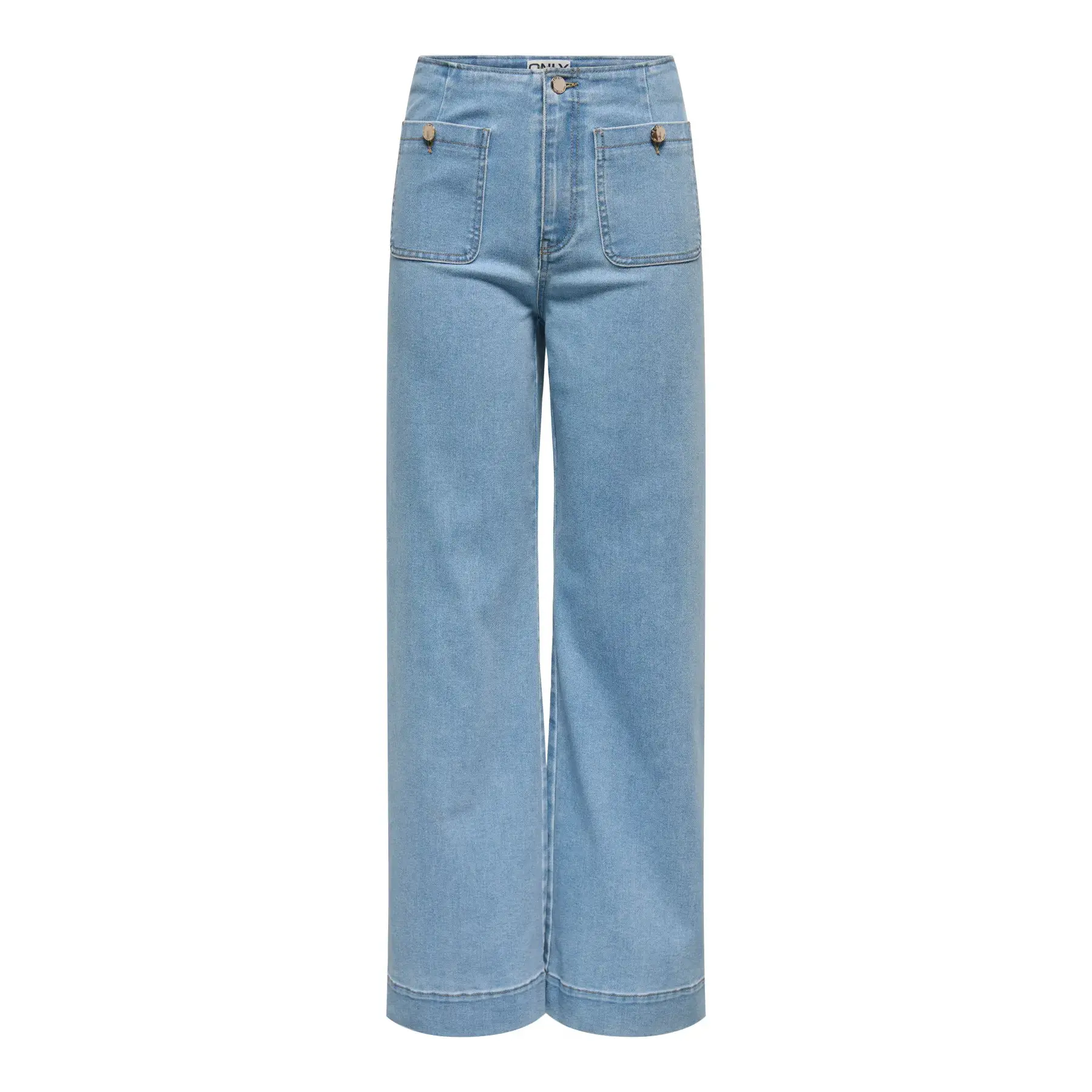 Jeans a gamba larga donna Only Madeline