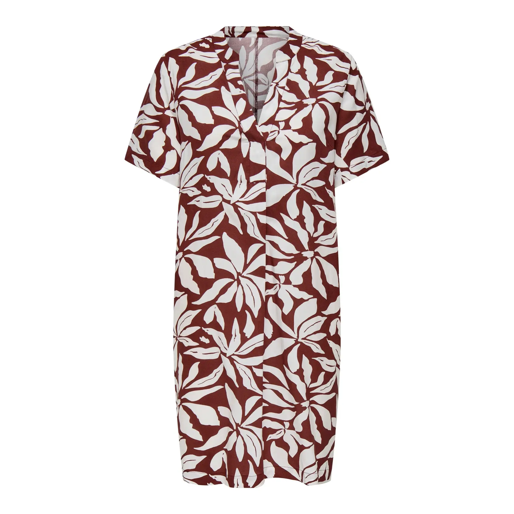 Kurzes Damenkleid mit V-Ausschnitt Only Susi Life
