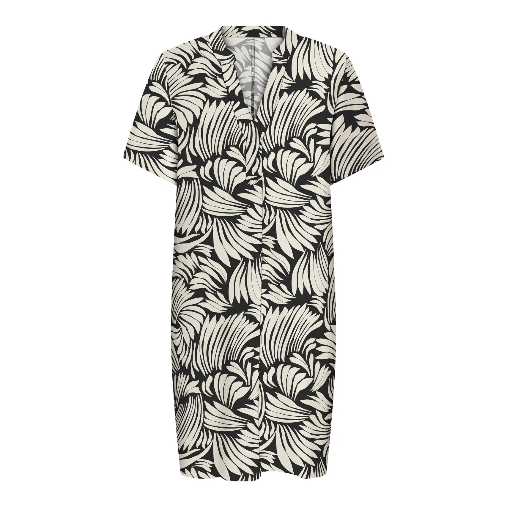 Kurzes Damenkleid mit V-Ausschnitt Only Susi Life