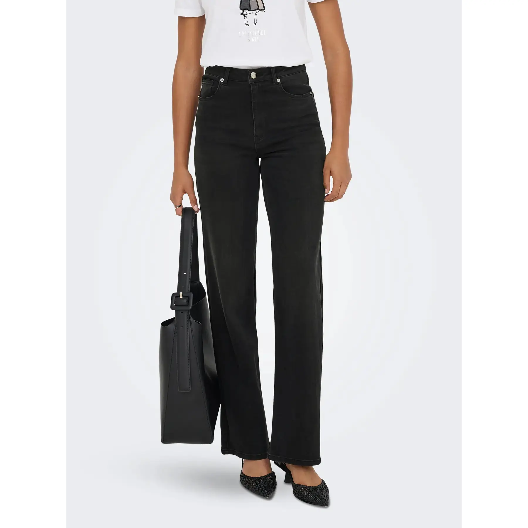 Jeans a gamba larga donna Only Juicy-Wauw