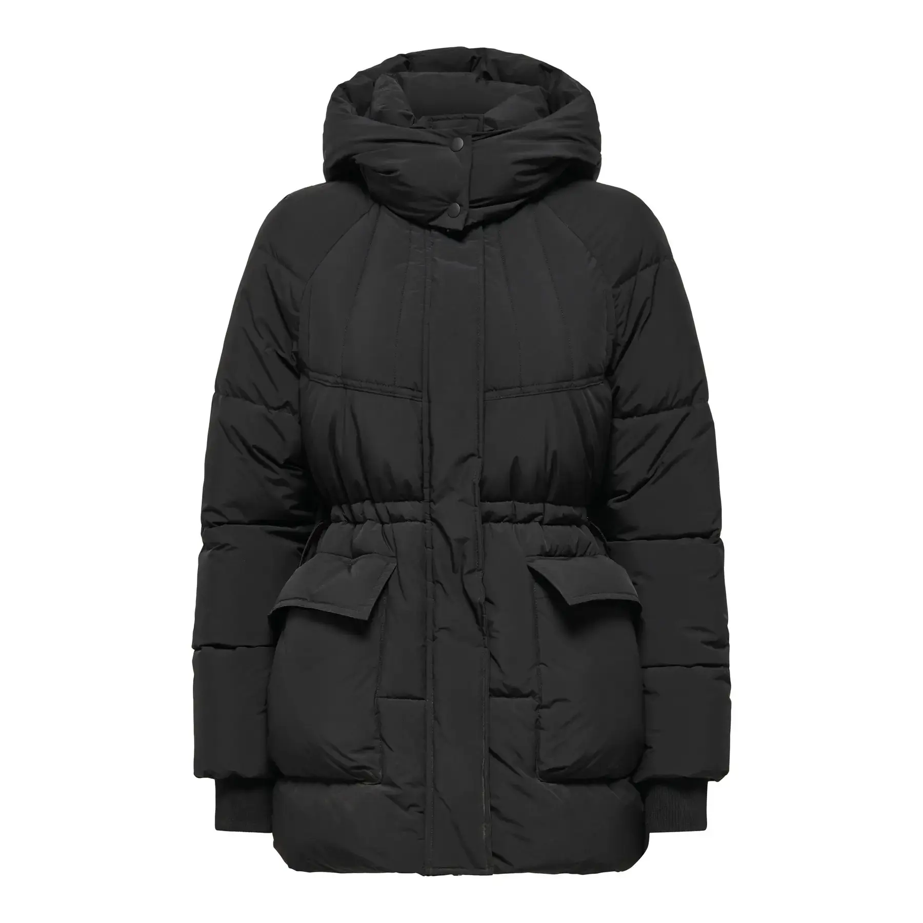 Piumino con cappuccio da donna  Karla