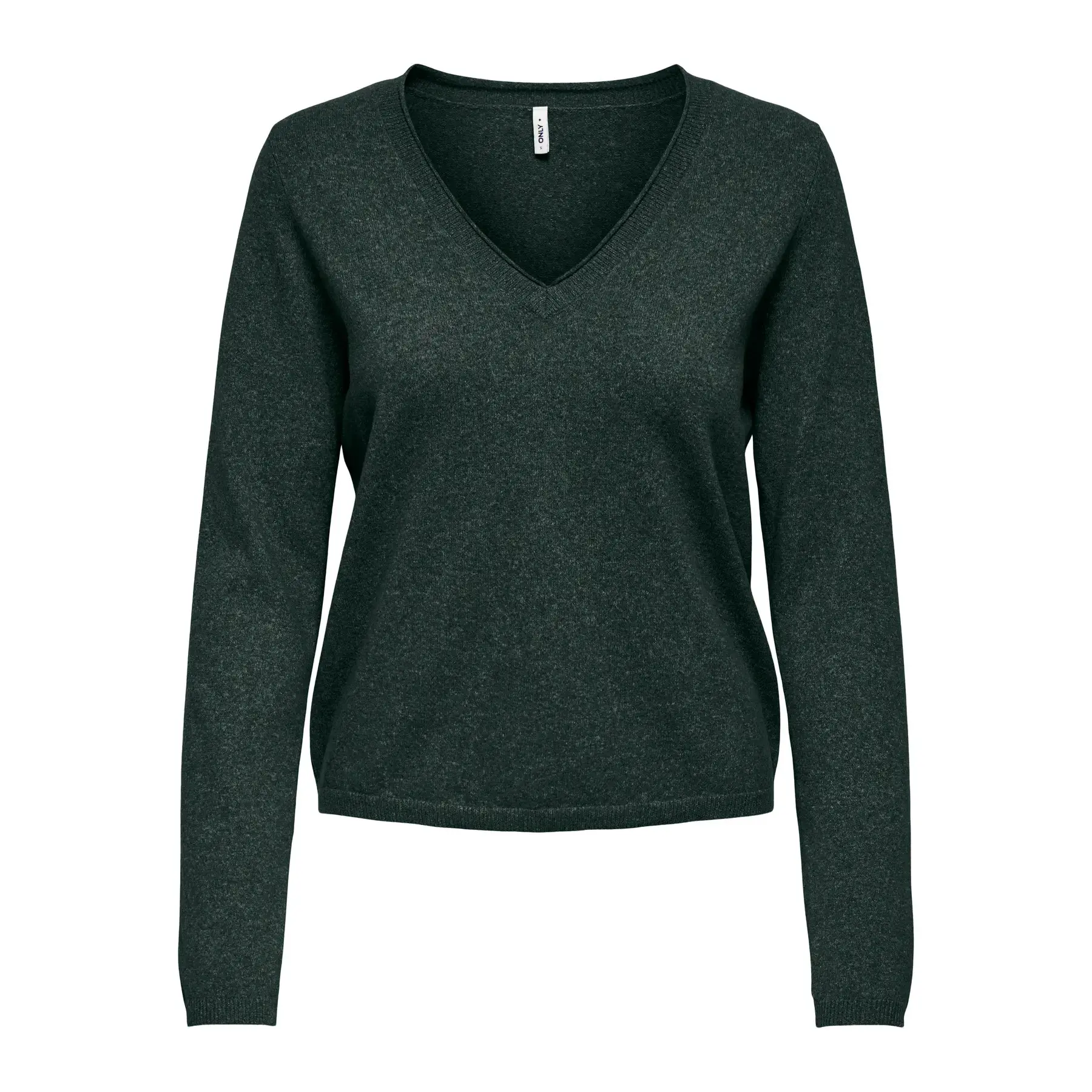 Damen V-Ausschnitt Pulli Only Loyal