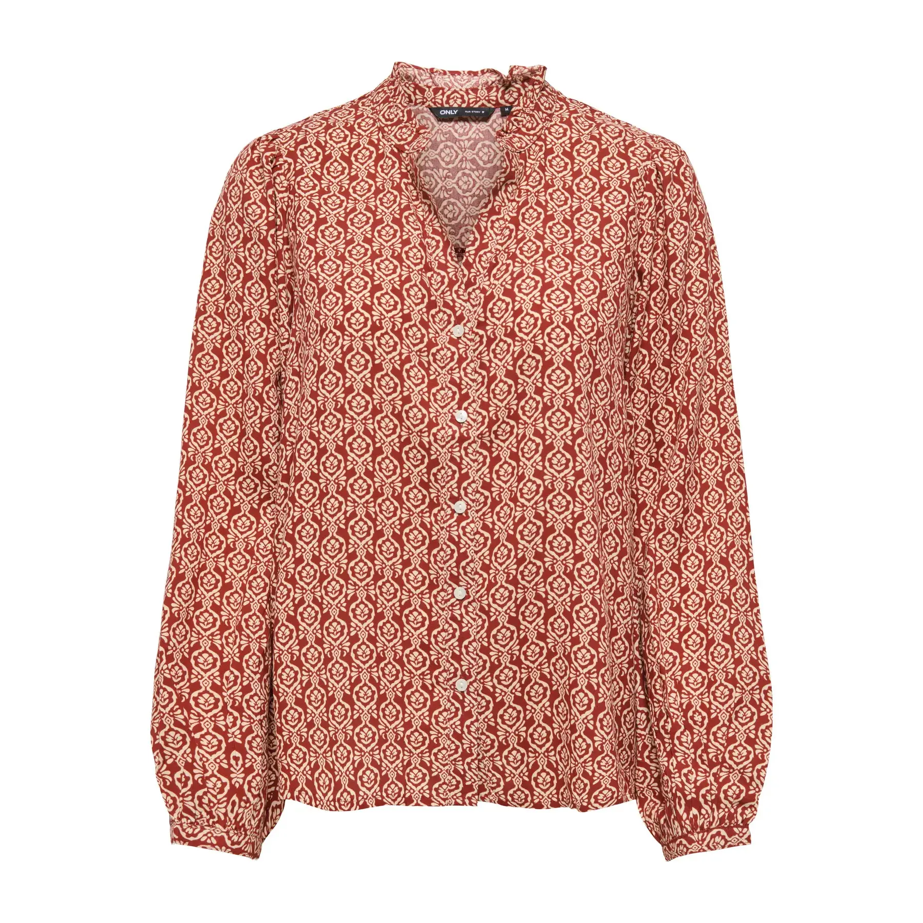 Langarmshirt Damen Only Raya