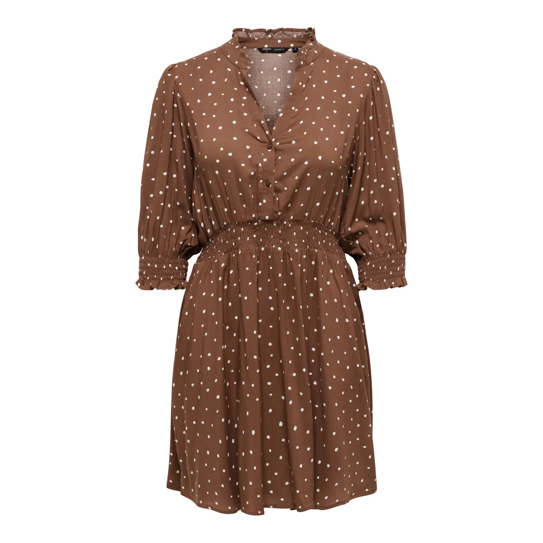 Robe chemise maniche 3/4 donna Only Raya