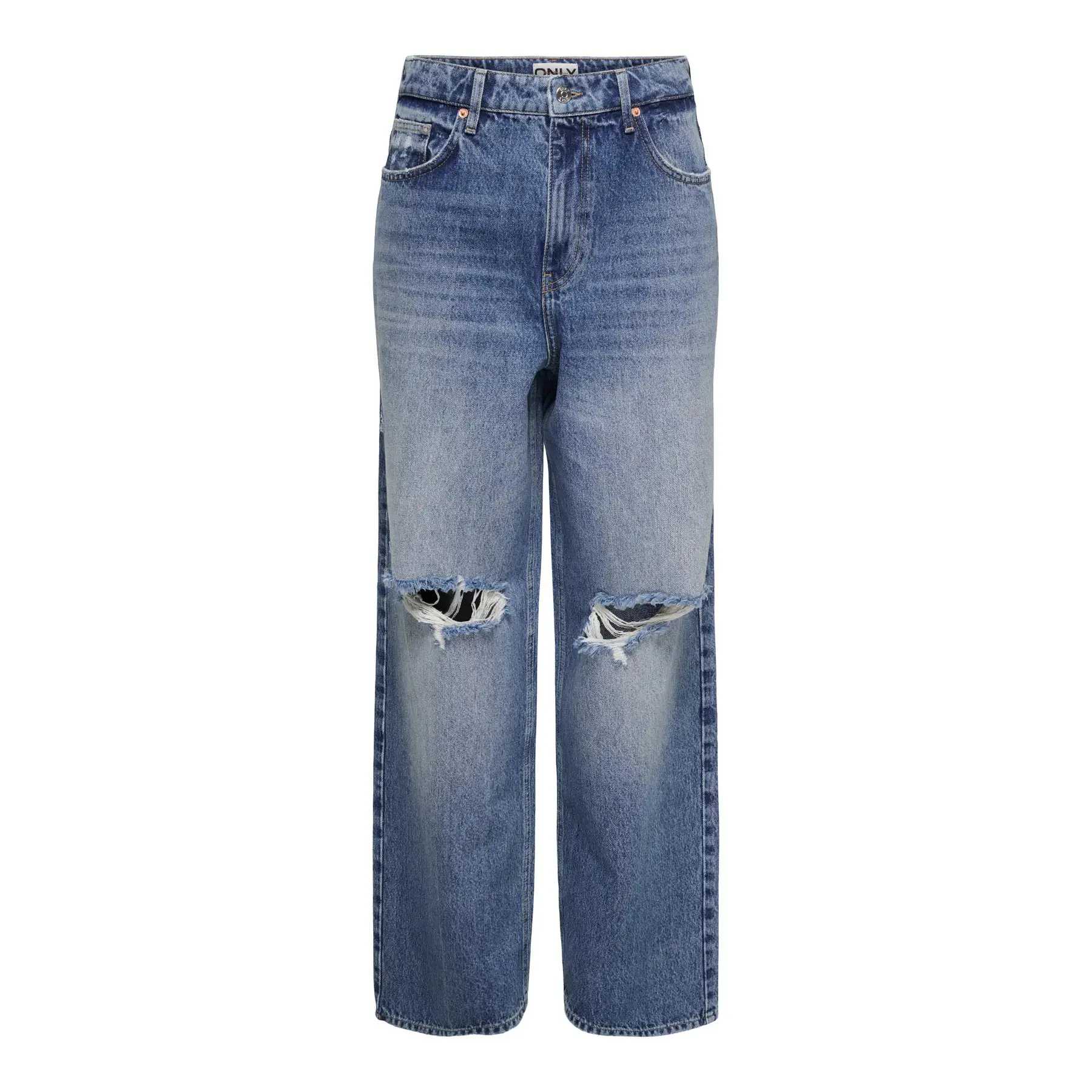 Jeans a gamba larga donna Only Amber