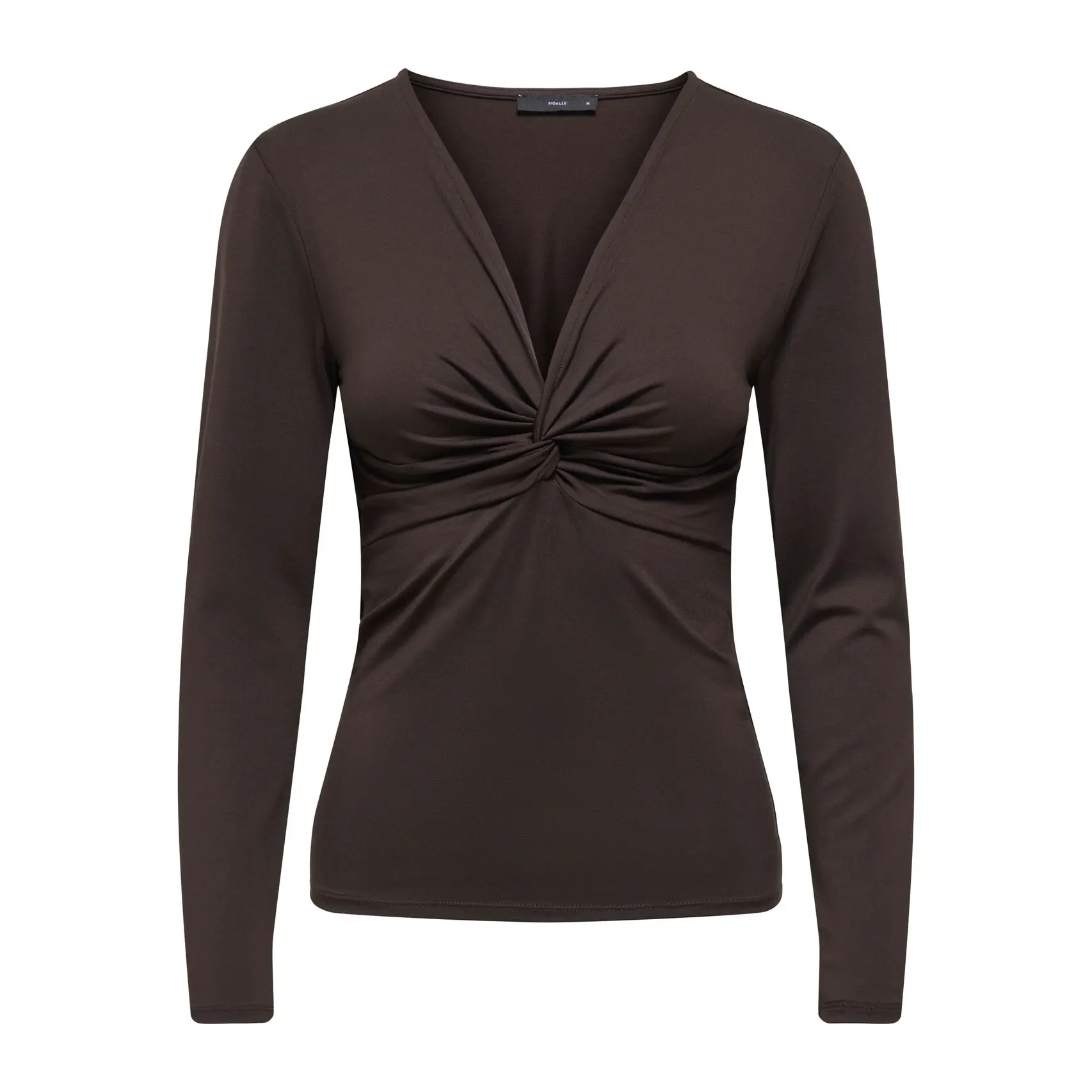 Only Women's Marron Long Sleeve T-Shirt One Life