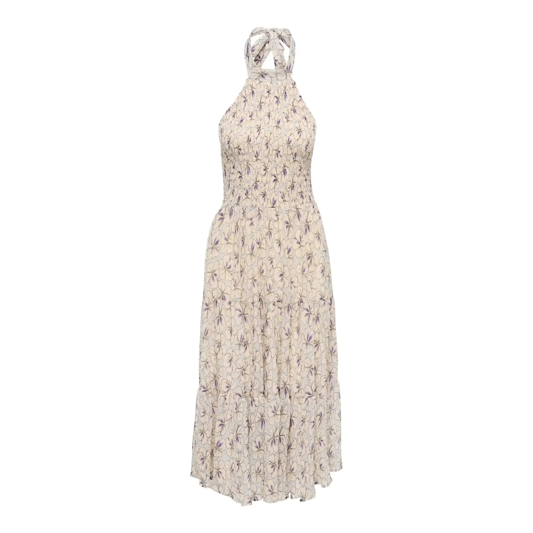 Abito con schiena scoperta donna Only Iven