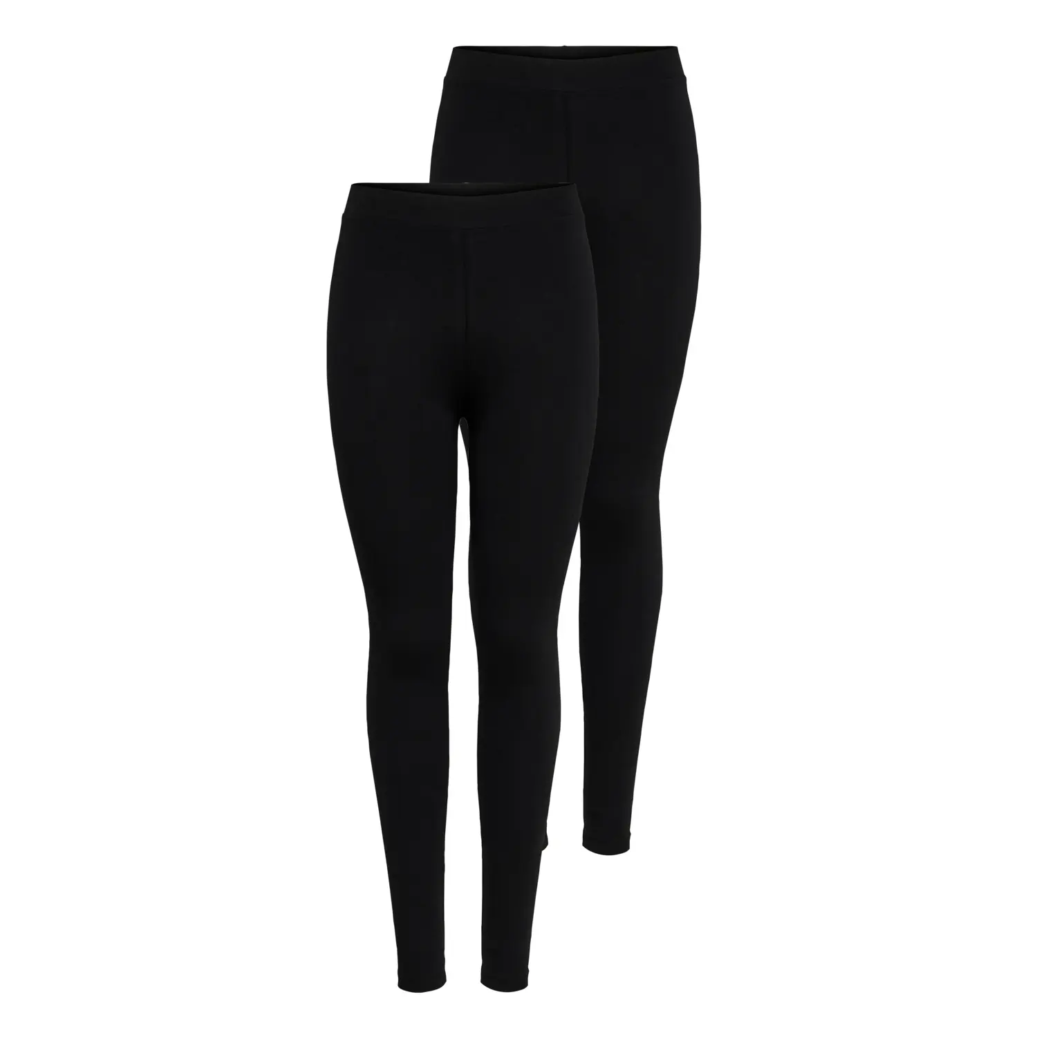 Only Women's Black Leggings Live (X2)