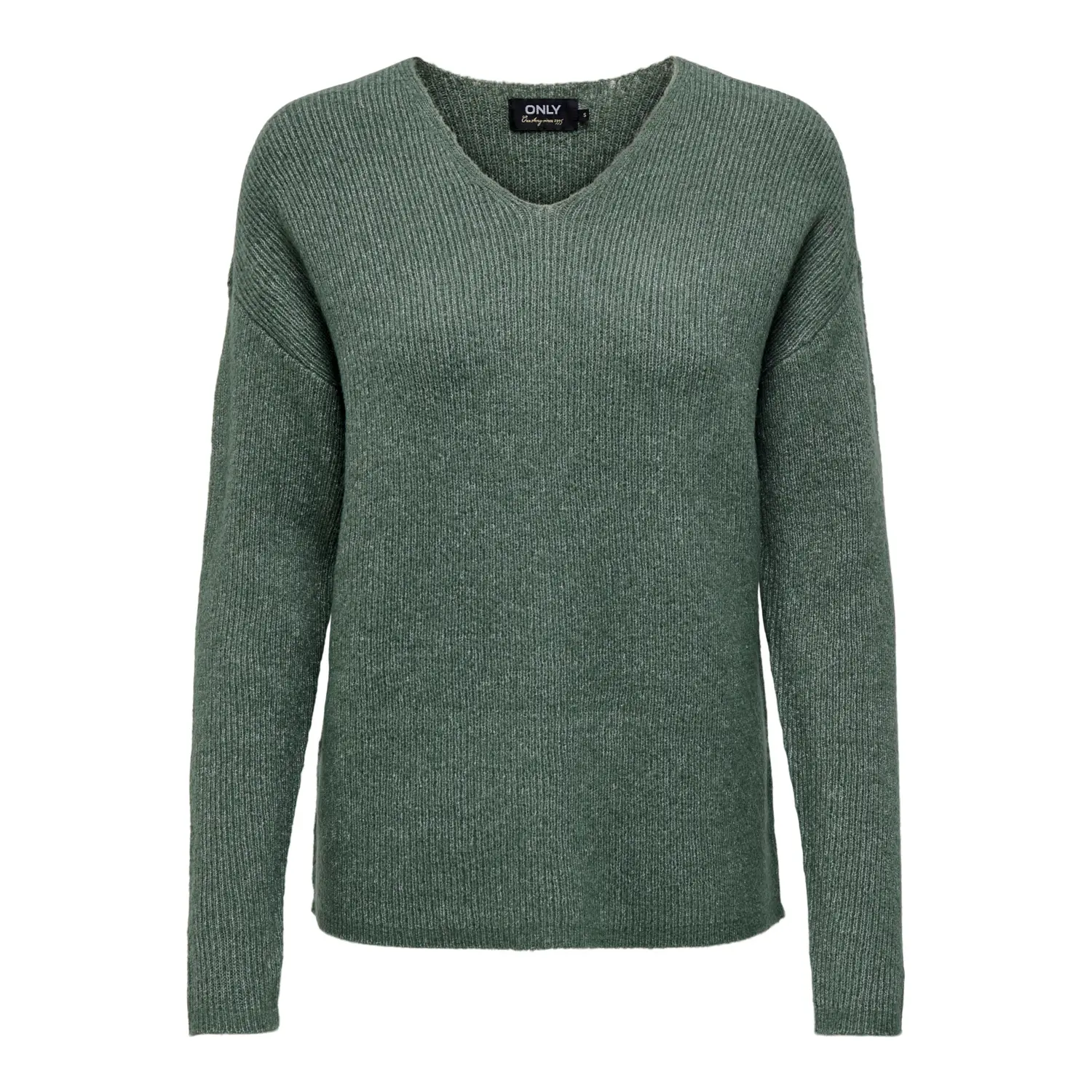 Maglione donna con scollo a V Only Camilla