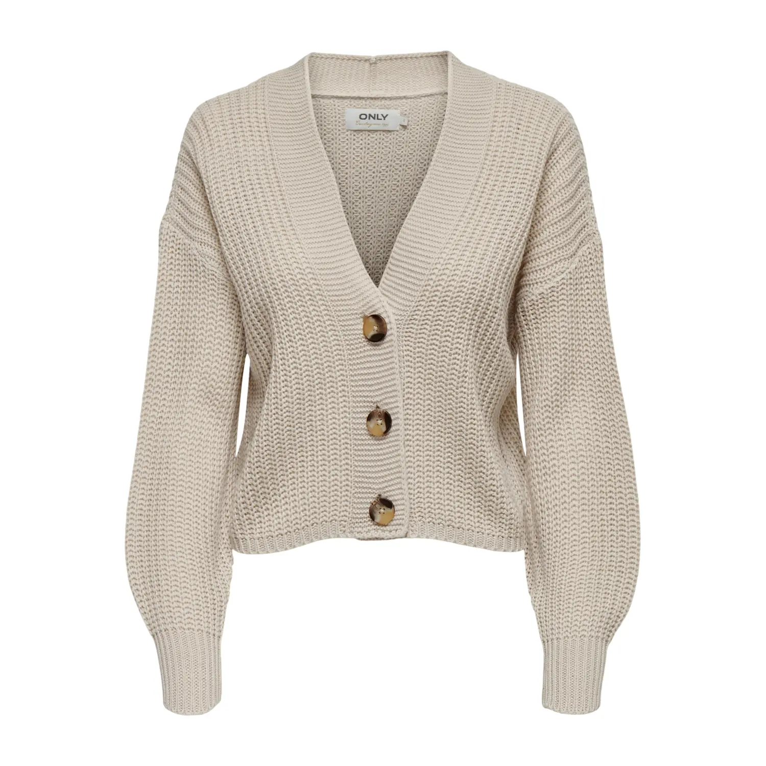 Strickjacke, langarm, Frau Only onlcarol nice