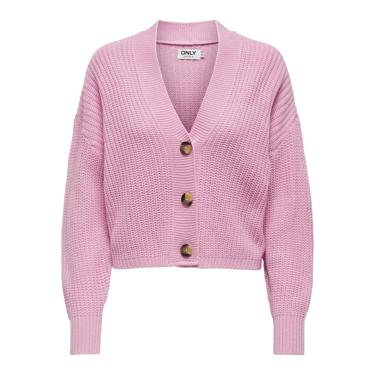 Only Women's Pink Cardigan Carol