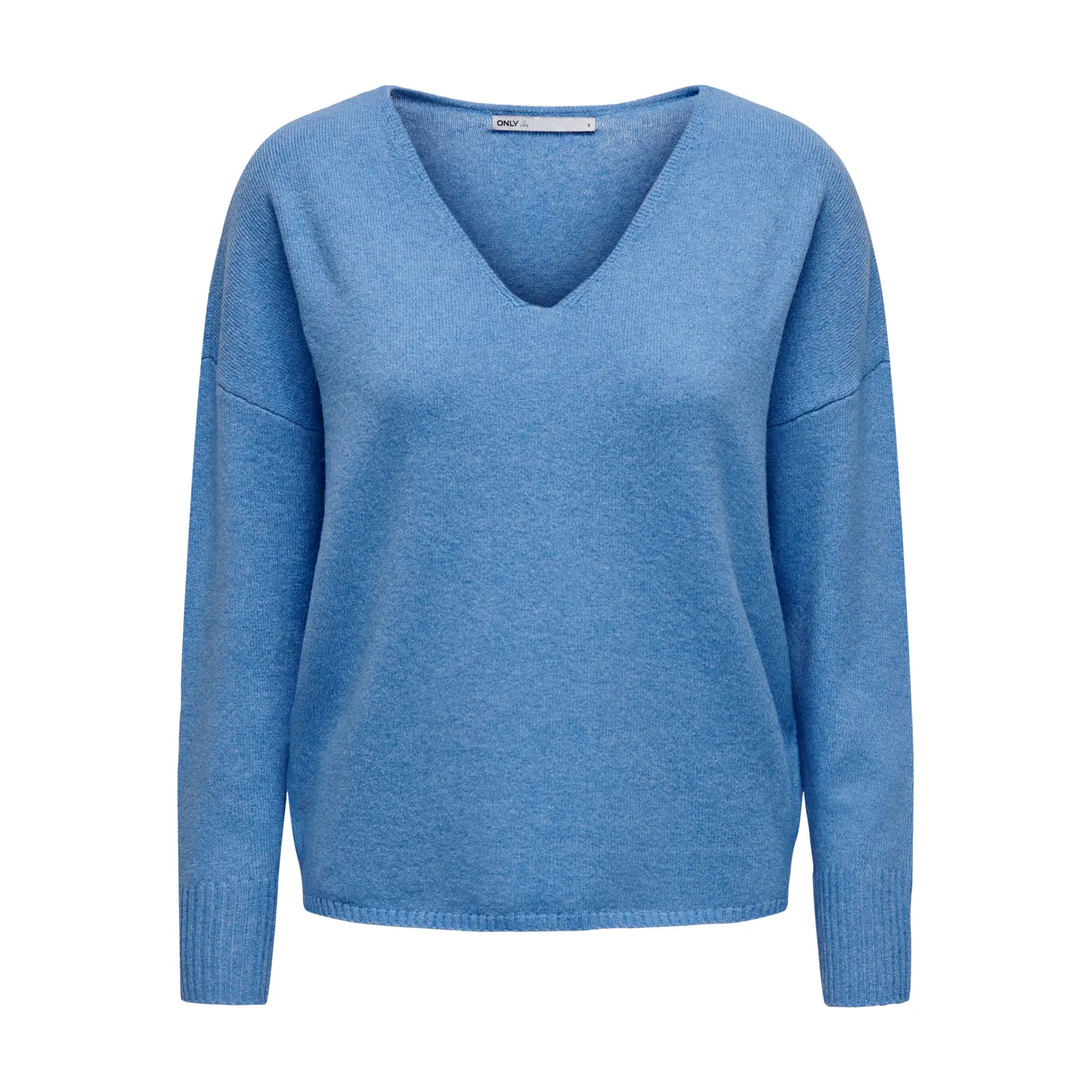 Maglione donna con scollo a V Only Onlrica life