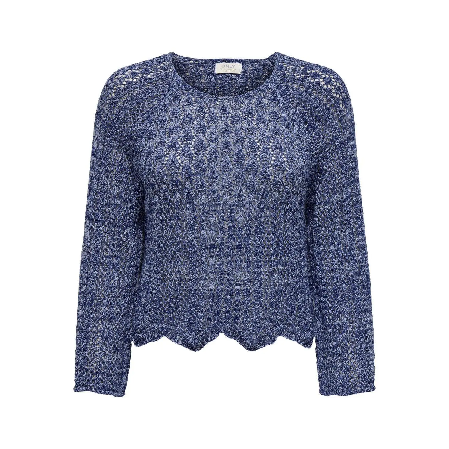 Maglione da donna con 3/4 di zip Only Nola
